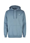Cleptomanicx Hooded Embro Gull 2 Sweatshirt dunkelgrau/grau