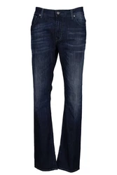 BALDESSARINI 5-Pocket Jeans John Dunkelblau/Blau