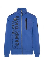 CAMP DAVID Sweatjacke Jacke HELI FLIGHT 