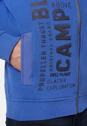 CAMP DAVID Sweatjacke Jacke HELI FLIGHT 