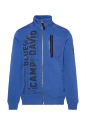 CAMP DAVID Sweatjacke Jacke HELI FLIGHT 