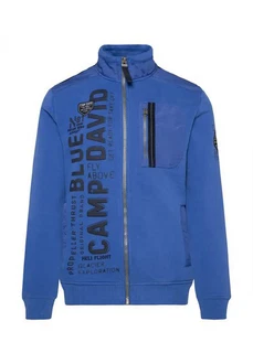 CAMP DAVID Sweatjacke Jacke HELI FLIGHT CAMP DAVID Sweatjacke Jacke HELI FLIGHT