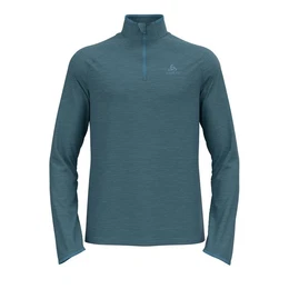 Langarmshirt ESSENTIAL THERMAL PROVINCIAL BLUE MELANGE