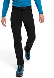 Maier Sports Outdoorhose Funktionshose Trekkinghose Naturno Dunkelgrau/Khaki/Schwarz/Grau