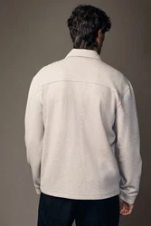 Next Hemdjacke Beige/Braun/Lila/Khaki/Grau