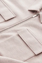 Next Hemdjacke Beige/Braun/Lila/Khaki/Grau