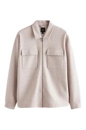 Hemdjacke Hemdjacke mit Druckknopfverschluss (1-St)