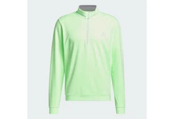 adidas Performance Sweatshirt ELEVATED 1/4-ZIP PULLOVER Hellgrün/Grün/Neonfarben