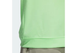 adidas Performance Sweatshirt ELEVATED 1/4-ZIP PULLOVER Hellgrün/Grün/Neonfarben