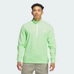 adidas Performance Sweatshirt ELEVATED 1/4-ZIP PULLOVER Hellgrün/Grün/Neonfarben adidas Performance Sweatshirt ELEVATED 1/4-ZIP PULLOVER Hellgrün/Grün/Neonfarben