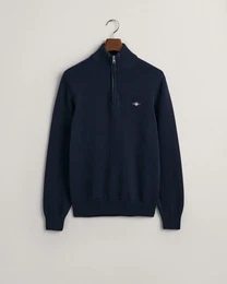 Strickpullover CASUAL COTTON HALF ZIP