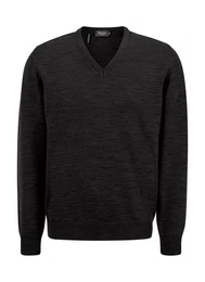 Sweatshirt Pullover V-Ausschnitt 1/1 Arm