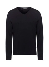 Sweatshirt Pullover V-Ausschnitt 1/1 Arm