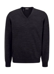 Sweatshirt Pullover V-Ausschnitt 1/1 Arm