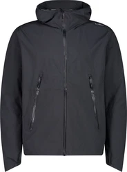 CMP Funktionsjacke MAN JACKET FIX HOOD ANTRACITE