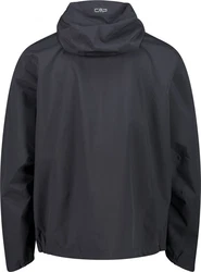 CMP Funktionsjacke MAN JACKET FIX HOOD ANTRACITE