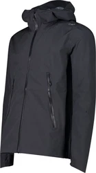CMP Funktionsjacke MAN JACKET FIX HOOD ANTRACITE