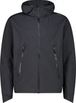 CMP Funktionsjacke MAN JACKET FIX HOOD ANTRACITE