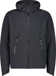 CMP Funktionsjacke MAN JACKET FIX HOOD ANTRACITE