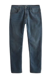 Next Slim-fit-Jeans mit Komfortstretch Blau/Dunkelblau/Hellblau
