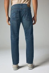 Next Slim-fit-Jeans mit Komfortstretch Blau/Dunkelblau/Hellblau