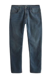 Next Slim-fit-Jeans mit Komfortstretch Blau/Dunkelblau/Hellblau