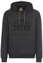 camel active Sweatshirt Grau/Dunkelgrau/Beige
