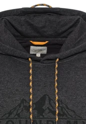 camel active Sweatshirt Grau/Dunkelgrau/Beige