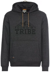camel active Sweatshirt Grau/Dunkelgrau/Beige
