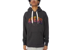 Fanatics Hoodie NFL San Francisco 49ers Schwarz/Hellgrau/Dunkelgrau/Mischfarben/Silber/Grau
