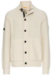 camel active Strickjacke Beige/Khaki/Weiß