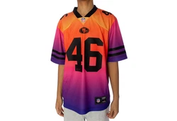 Fanatics T-Shirt NFL San Francisco 49er Mischfarben/Lila/Rosa/Orange