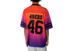 Fanatics T-Shirt NFL San Francisco 49er Mischfarben/Lila/Rosa/Orange