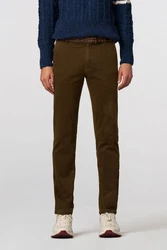 MEYER 5-Pocket Hose Khaki/Dunkelgrün
