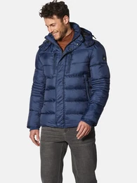 Outdoorjacke ZUGINERI mit abnehmbarer Kapuze