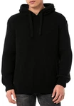 RedBridge Strickpullover mit Kapuze  Schwarz