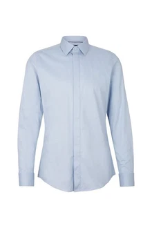 JOOP! Businesshemd Hellblau/Blau