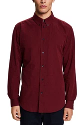 Esprit Hemd Dunkelrot/Bordeaux/Rot