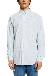 Esprit Hemd Hellblau/Blau
