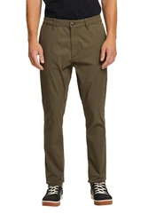 Esprit Anzughose Khaki/Dunkelgrün