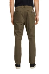 Esprit Anzughose Khaki/Dunkelgrün