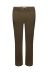 Esprit Anzughose Khaki/Dunkelgrün
