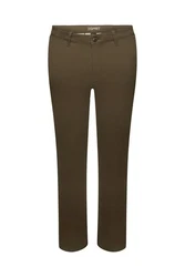 Esprit Anzughose Khaki/Dunkelgrün