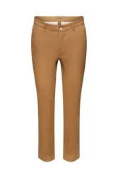 Esprit Anzughose Khaki/Beige/Braun