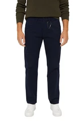 Esprit Anzughose Dunkelblau/Blau
