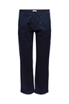 Esprit Anzughose Dunkelblau/Blau