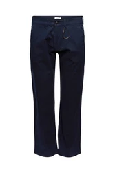 Esprit Anzughose Dunkelblau/Blau