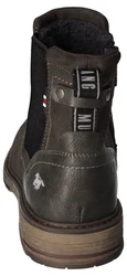 Mustang Stiefelette Chelseaboots Dunkelbraun/Braun/Grau/Khaki/Schwarz