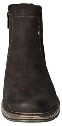 Mustang Stiefelette Chelseaboots Dunkelbraun/Braun/Grau/Khaki/Schwarz