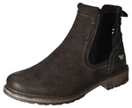 Mustang Stiefelette Chelseaboots Dunkelbraun/Braun/Grau/Khaki/Schwarz